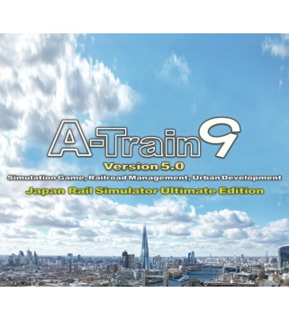 A-Train 9 V5.0: Japan Train Simulator Ultimate Edition Steam Key GLOBAL